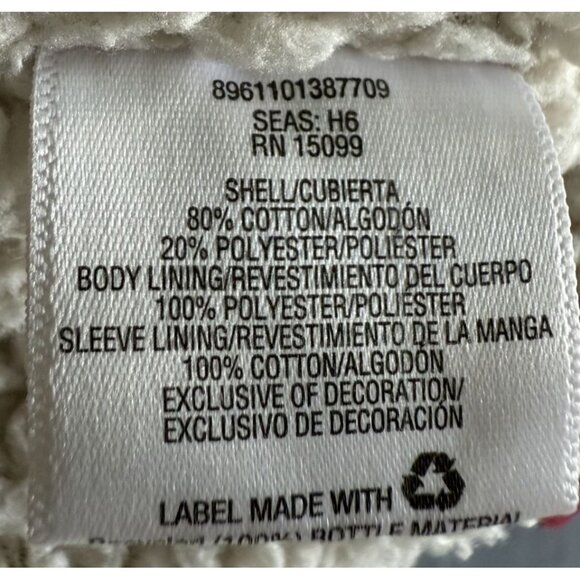 Roebuck & Co Superior Motors Maroon Sherpa Hoodie XXL  Distressed Lettering - Picture 7 of 8